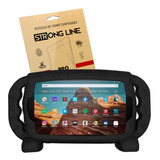 Capa Tablet Amazon Fire Hd 10 Antiderrapante Top + Pelicula