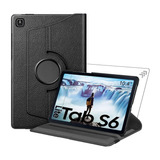 Capa Tablet P/ Samsung Tab S6 Lite 10.4 + Pelicula De Vidro