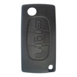 Capa Telecomando 3 Botões Universal Citroen E Peugeot