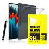 Capa Tpu Antiimpacto + Caneta + Película P/ Galaxy Tab S9 11