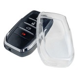 Capa Tpu Transparente Chave Presença Toyota Hilux Sw4 2023