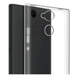 Capa Tpu Transparente Sony Xperia Xa2 5.2 Capinha Ultra Fina