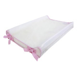 Capa Transparente Para Trocador Anatomico Americano Bebê Cor 2141-rosa