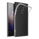 Capa Transparente Para Xperia Xa2 5.2 Capinha Tpu Ultra Fina