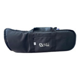 Capa Trombone De Pisto Curto Soft Case Luxo Start Almofadada