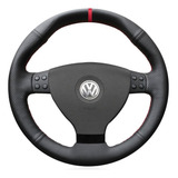 Capa Volante Vw Bora Jetta Tiguan 2004-2010 Couro Real
