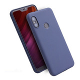 Capa Zcx Fina Xiaomi Mi A2 Lite Tela5.84 +pelicula Vidro Top