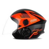 Capacete Aberto Moto New Liberty 3 Modelo Para Fan Biz Titan