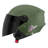 Capacete Aberto Pro Tork New Liberty Three Elite Vis. Fumê