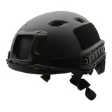 Capacete Airsoft Tático Emerson Fast Botão Ajuste Cabeça Ntk