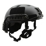 Capacete Airsoft Tático Emerson Fast C/botão Ajuste Cabeça