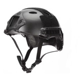 Capacete Airsoft Tático Emerson Fast Preto