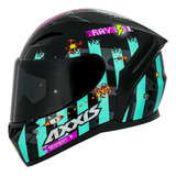 Capacete Axxis Importado Espanha Original Segment