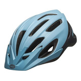 Capacete Bell Crest Mountain Bike 54-61cm Cor Azul Tamanho Único