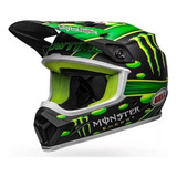 Capacete Bell Mx9 Mips Motocross Showtime Monster