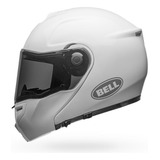 Capacete Bell Srt Modular Solid Gloss White