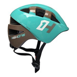 Capacete Bike Baby High One Infantil Cor Acqua Tamanho P