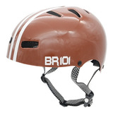 Capacete Bike Ciclismo Skate Patins Patinete Profissional Cor Marrom Tamanho G - Veste 59/60
