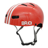 Capacete Bike Ciclismo Skate Patins Patinete Profissional Cor Vermelho Tamanho Pp - Veste 53/54