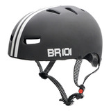 Capacete Bike Ciclismo Skate Patins Pro Fosco Cor Preto Tamanho M - Veste 57/58