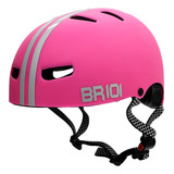 Capacete Bike Ciclismo Skate Patins Rosa Fosco Lançamento