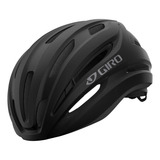 Capacete Bike Giro Isode Ii Sem Mips Ciclismo Preto Tamanho 54-61cm