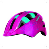 Capacete Bike Infantil High One Baby Tamanho P Ciclismo Mtb Cor Violeta