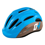 Capacete Bike Infantil High One Piccolo Azul Com Regulagem
