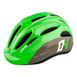 Capacete Bike Infantil High One Piccolo New Verde Tamanho M