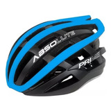Capacete Ciclismo Absolute Prime Bicicleta Mtb Speed Bike Cor Preto/azul Tamanho M