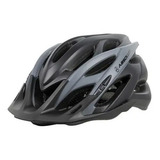 Capacete Ciclismo Absolute Wild Cor Preto/cinza Tamanho G