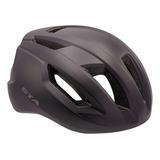 Capacete Ciclismo Gta Inmold Road Rider 14f Preto G-58-62