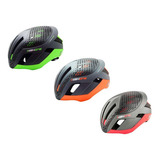 Capacete Ciclismo High One Pro Space Bicicleta Mtb Speed Pro Cor Verde Tamanho G