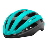 Capacete Ciclismo Mtb Speed High One Wind Aero Preto / Azul Cor Preto/azul Tamanho M