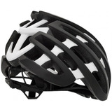 Capacete Ciclismo Polisport Light Road L=58-61cm Preto/branc Cor Preto Tamanho L 58-61cm