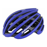 Capacete Ciclismo Polisport Light Road Mtb Speed Cor Azul Tamanho M