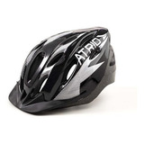 Capacete Ciclista Mtb 2.0 Atrio Bicicleta Bike Preto +branco