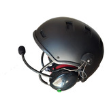 Capacete Com Fonia Para Ht Baofeng Para Voo De Paramotor