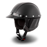 Capacete Custom Pro Tork Coquinho Harley Vintage Promoção