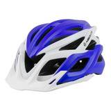 Capacete De Ciclismo Absolute Flash Wild Flash Branco/azul Único