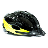 Capacete De Ciclismo Absolute Nero Preto/amarelo M