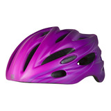 Capacete De Ciclismo High One Volcano New Speed Mtb Cores Cor Lilás New Tamanho M