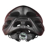 Capacete De Ciclismo High One Volcano New Speed Mtb Cores Cor Preto/vermelho Tamanho M