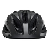 Capacete De Ciclismo High One Win Com Led Mtb Speed Cores Cor Cinza Tamanho M