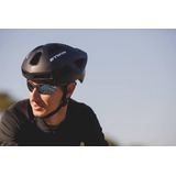 Capacete De Ciclismo Road 100 Btwin Cor Preta Tamanho G