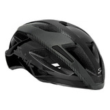 Capacete De Ciclismo Spiuk Kaval Preto Tamanho M
