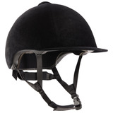 Capacete De Hipismo 140 Fouganza Cor Preto Tamanho M - 58cm