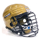 Capacete De Montaria Made In Texas Dourado - Original