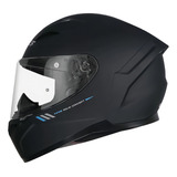 Capacete De Moto Axxis Segment Com Narigueira E Bavete Tam 60