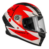 Capacete De Motocicleta Mt Helmets Stinger 2 Grand Prix Japan Ece2206 Dot Tamanho Xl Edição Especial Moto Gp